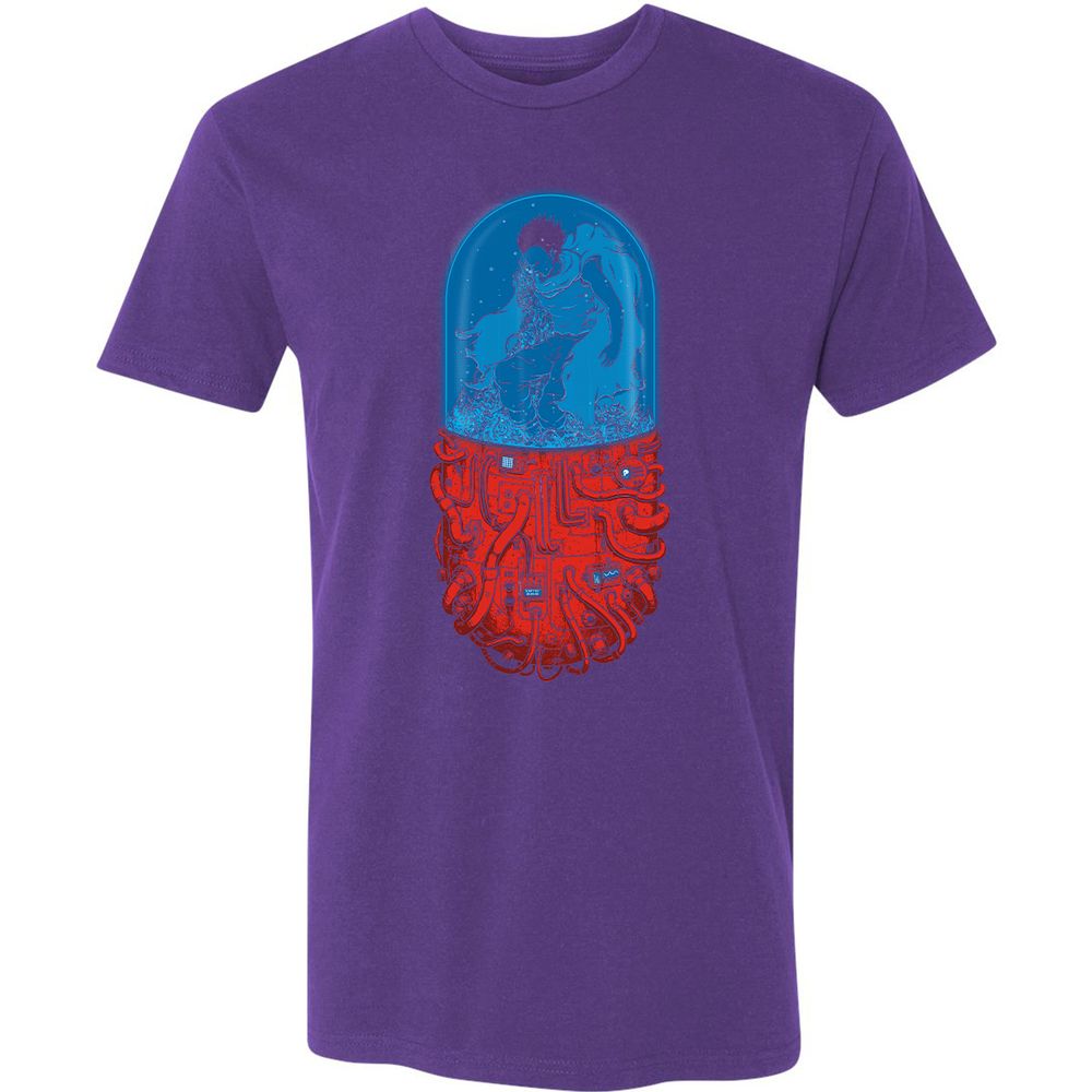 Premium Unisex T-Shirt - PWTSBU1F - Purple Rush - 7