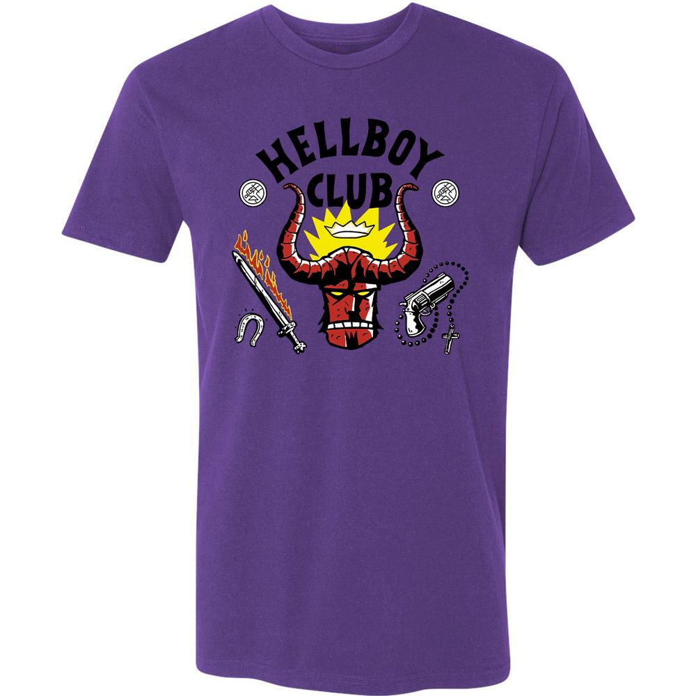 Premium Unisex T-Shirt - R9ZHJBBS - Purple Rush - 7