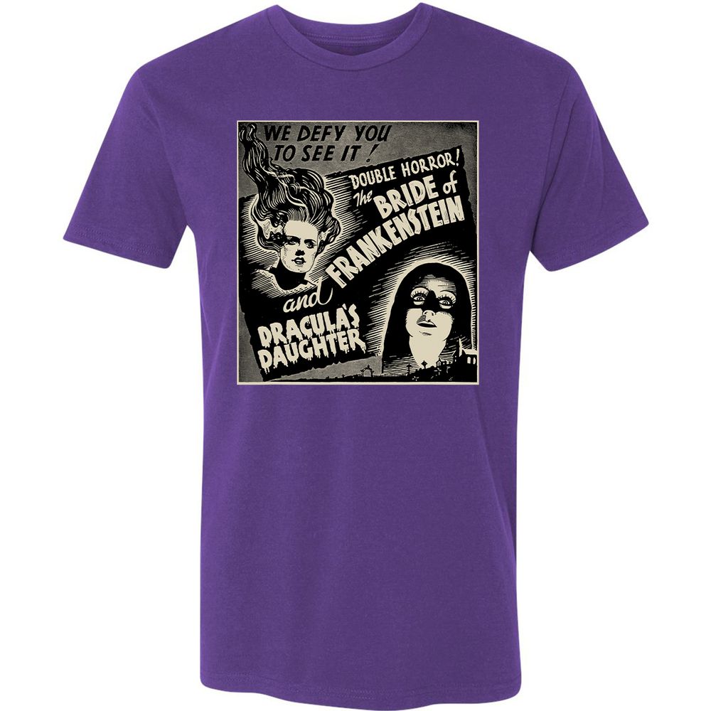 Premium Unisex T-Shirt - E4L3EJMN - Purple Rush - 7