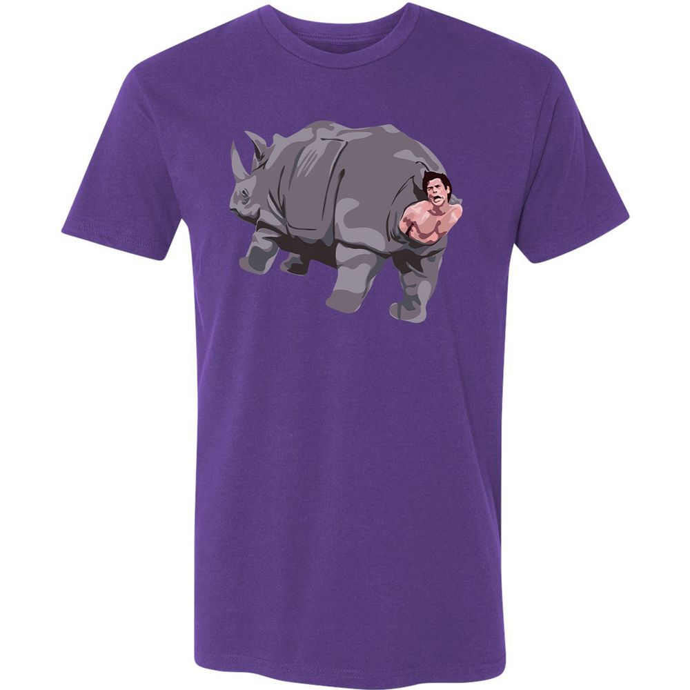 Premium Unisex T-Shirt - N7M213EK - Purple Rush - 7