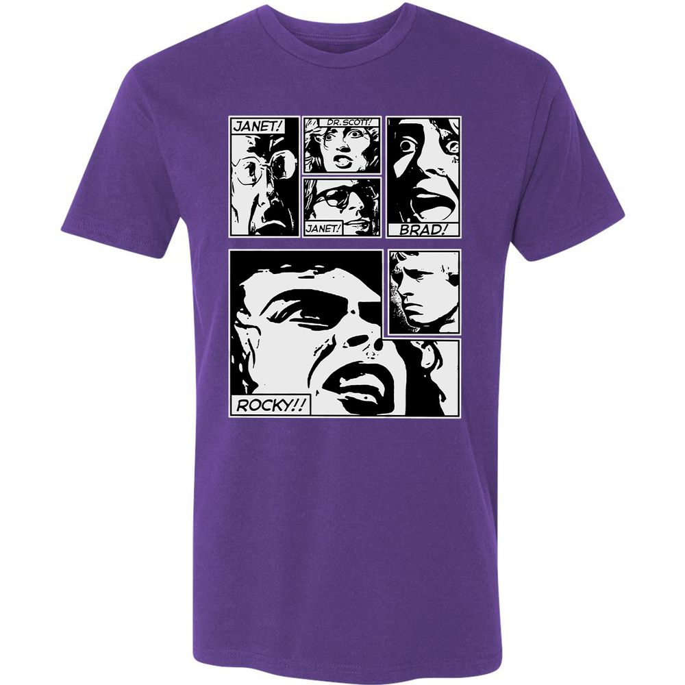 Premium Unisex T-Shirt - MTUPAGDY - Purple Rush - 7