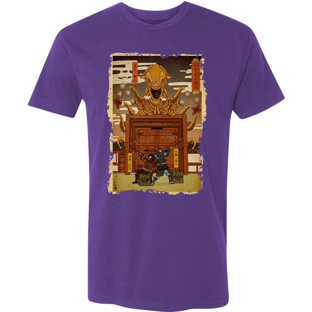 Premium Unisex T-Shirt - C8VX3YNE - Purple Rush - 7
