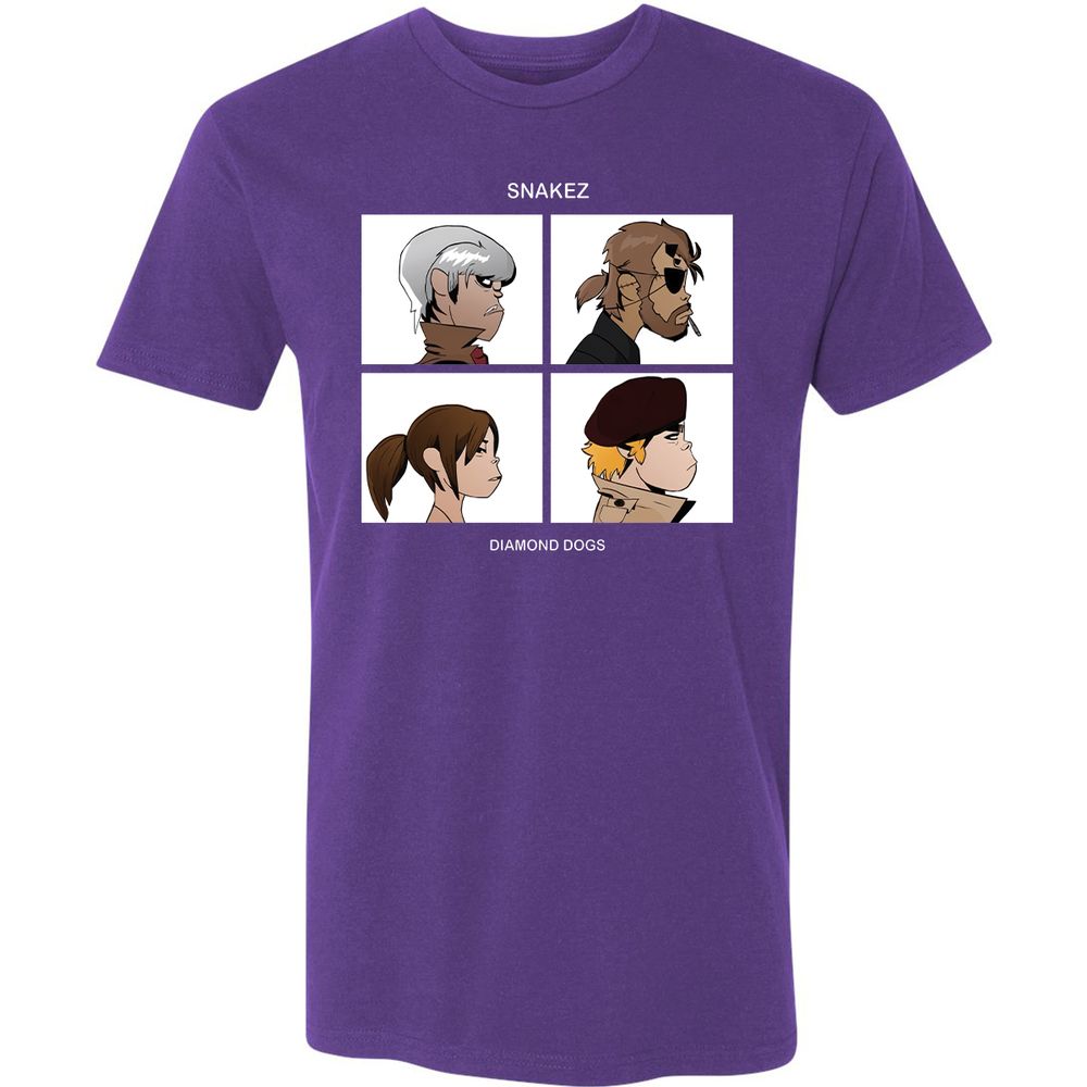 Premium Unisex T-Shirt - TMR8EV5G - Purple Rush - 7