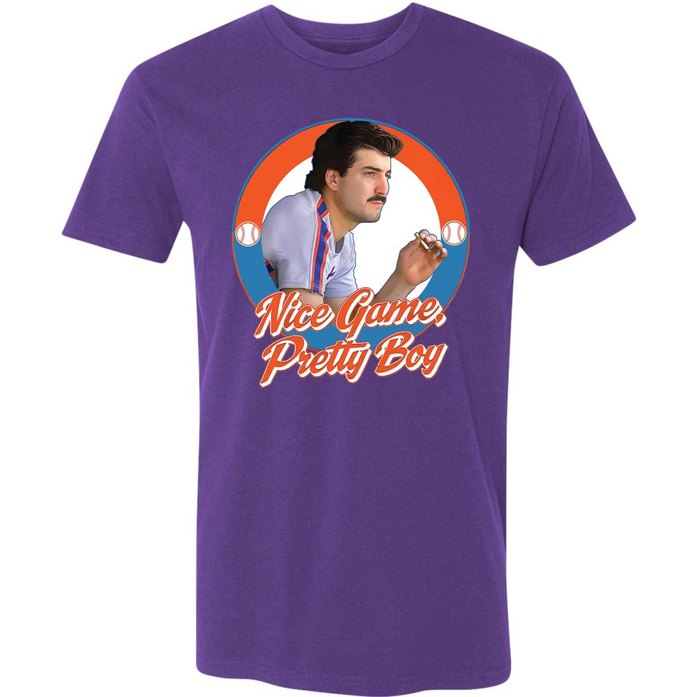 Premium Unisex T-Shirt - U8V8S3WX - Purple Rush - 7