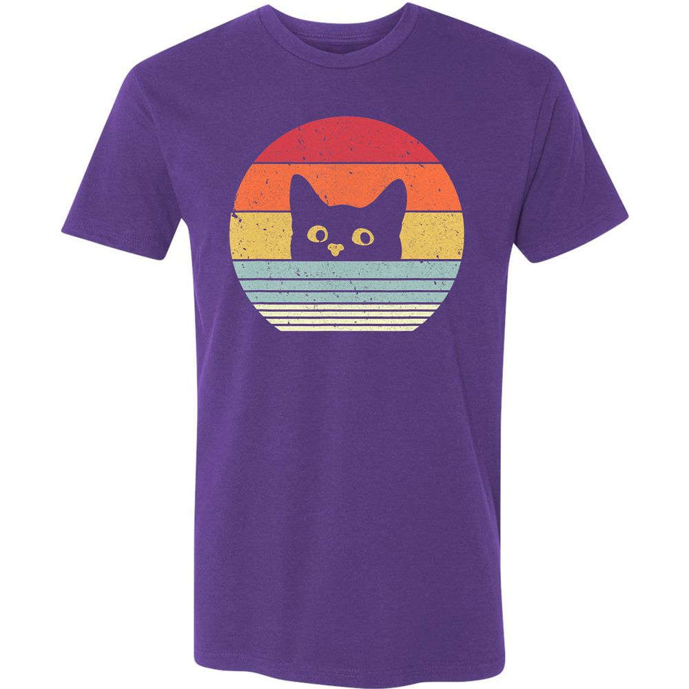 Premium Unisex T-Shirt - 4TMLWBJD - Purple Rush - 7