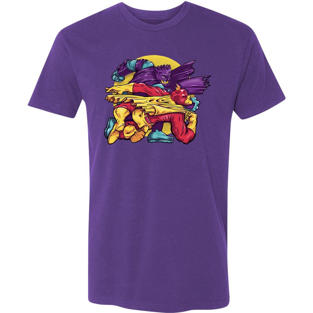 Premium Unisex T-Shirt - 9ZN9CWC3 - Purple Rush - 7