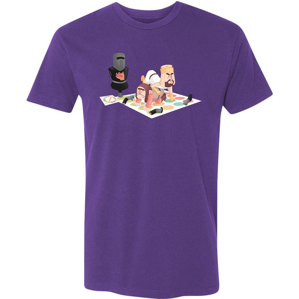 Premium Unisex T-Shirt - 5DMY3QYG - Purple Rush - 7