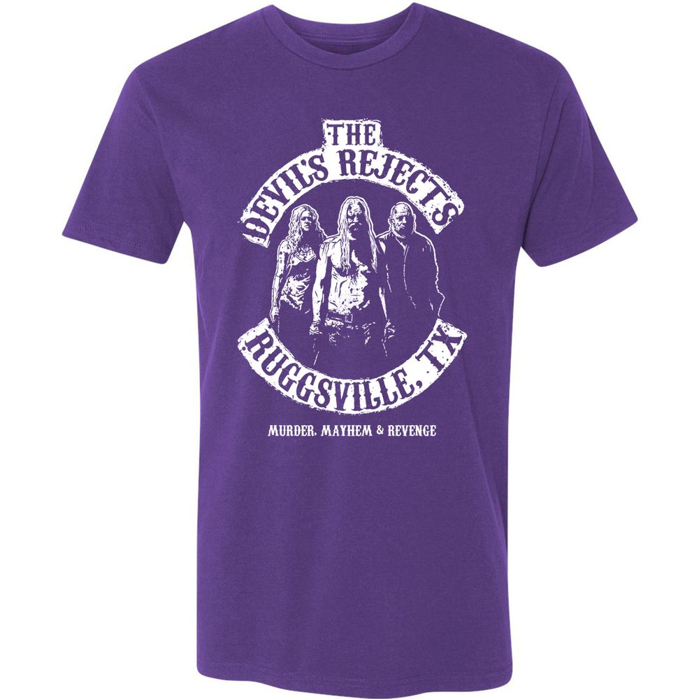 Premium Unisex T-Shirt - TS1NKBWU - Purple Rush - 7
