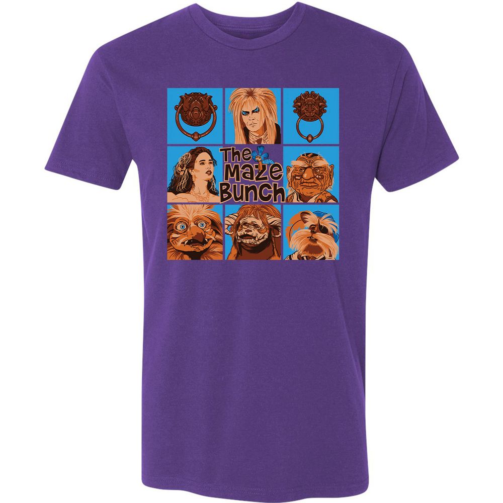Premium Unisex T-Shirt - 39P11AF5 - Purple Rush - 7