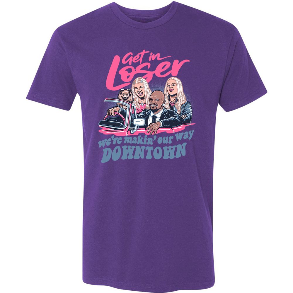 Premium Unisex T-Shirt - 6F9L8GCT - Purple Rush - 7
