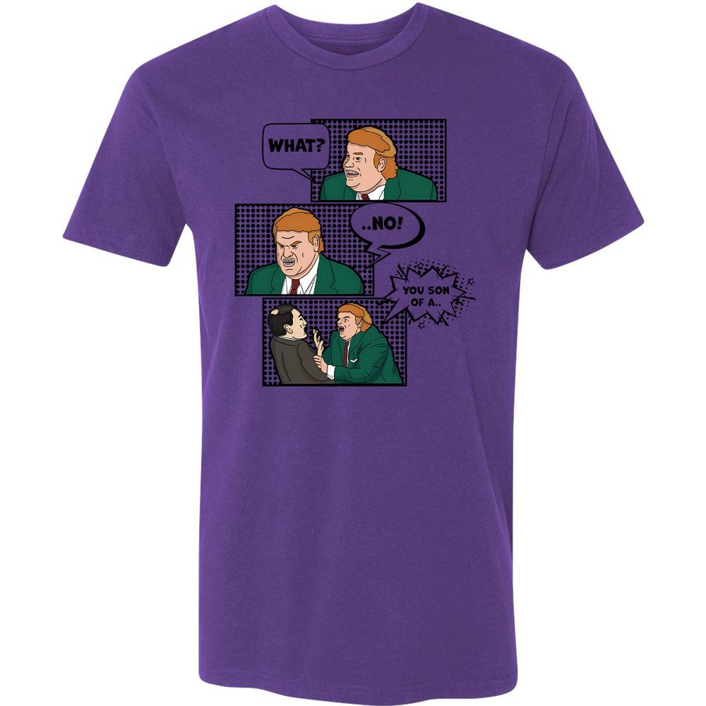Premium Unisex T-Shirt - 44TRWKXS - Purple Rush - 7