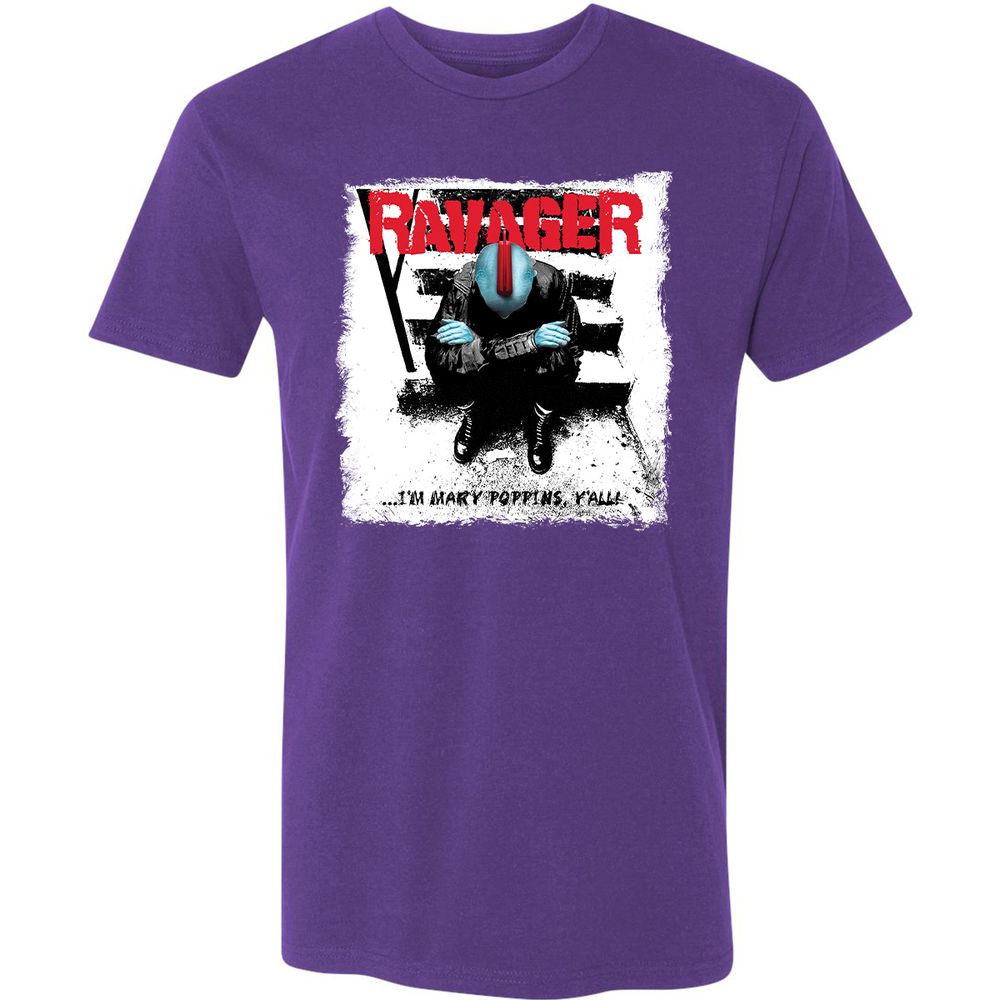 Premium Unisex T-Shirt - F6J5BA1K - Purple Rush - 7