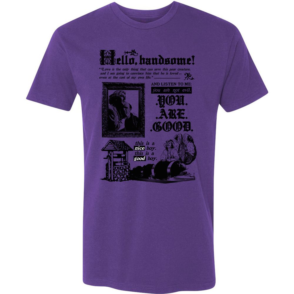 Premium Unisex T-Shirt - 2VFC3TRR - Purple Rush - 7