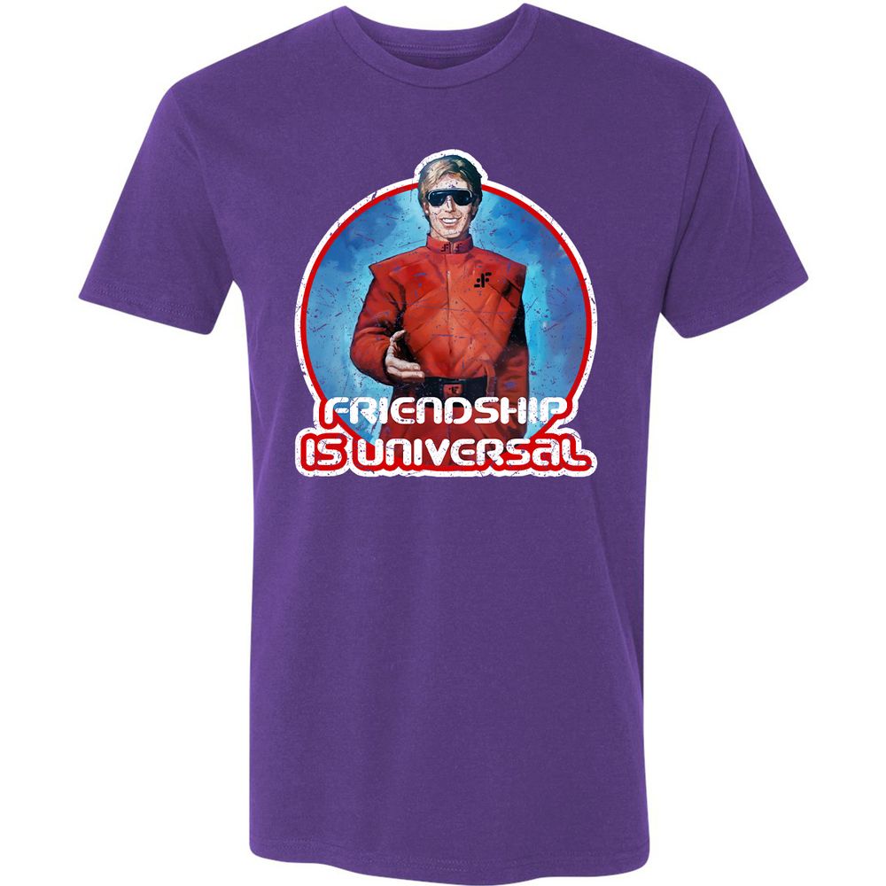 Premium Unisex T-Shirt - 4FXF8NUK - Purple Rush - 7