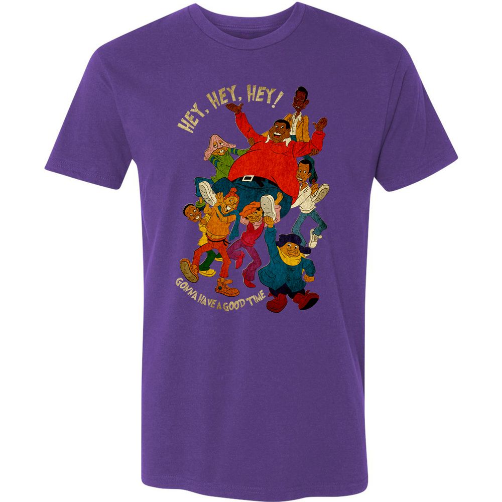 Premium Unisex T-Shirt - FMFXT9M5 - Purple Rush - 7