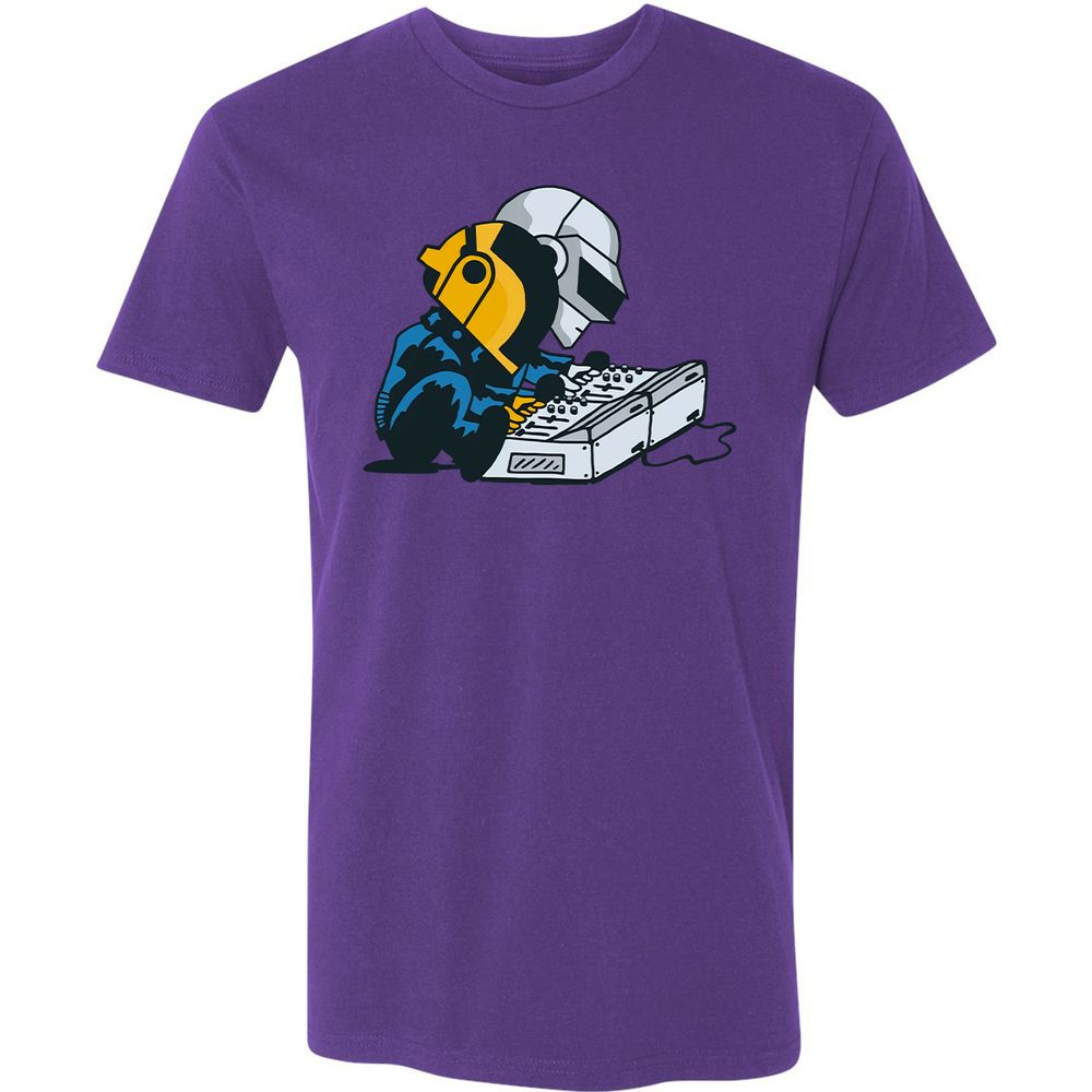 Premium Unisex T-Shirt - Z7JFTX8B - Purple Rush - 7