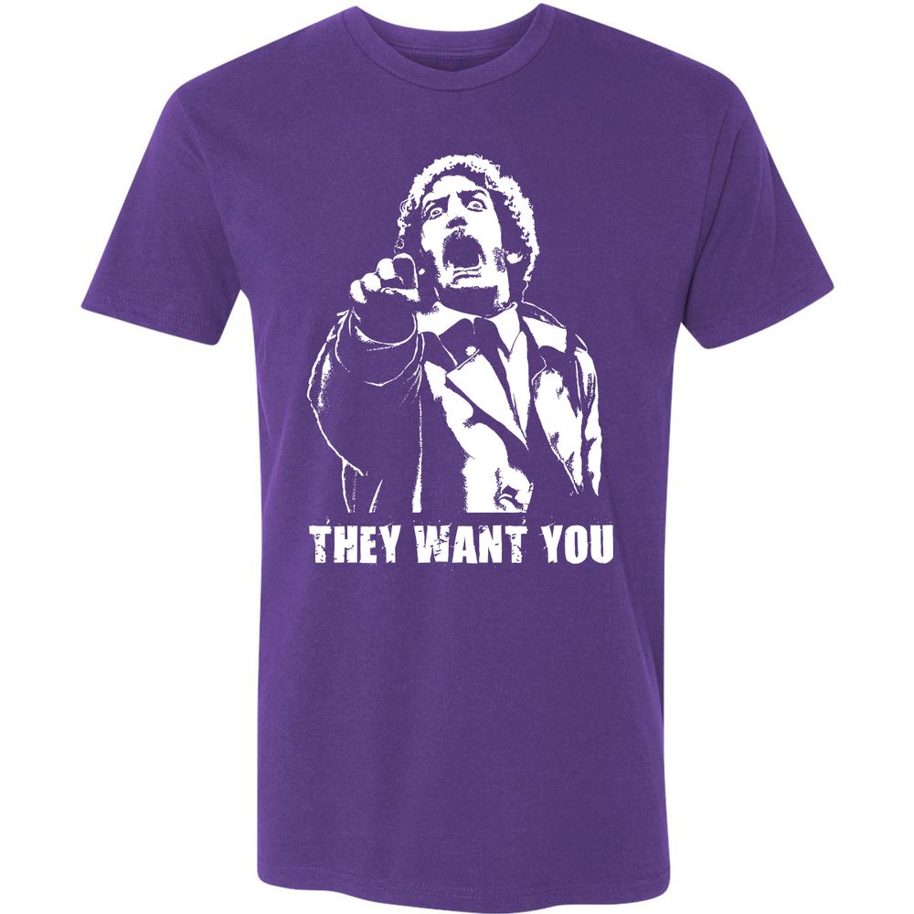 Premium Unisex T-Shirt - 2YGYKZX1 - Purple Rush - 7