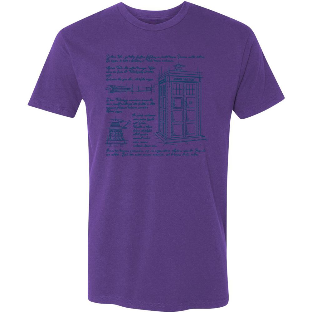 Premium Unisex T-Shirt - MQD3W4ME - Purple Rush - 7