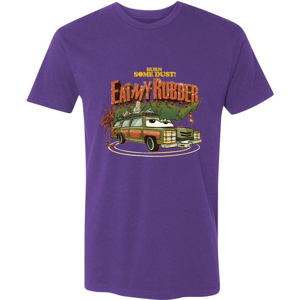 Premium Unisex T-Shirt - 24J7YQNW - Purple Rush - 7