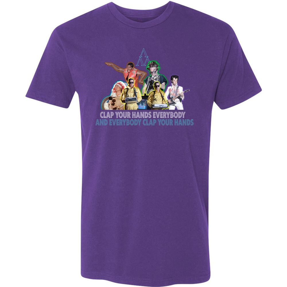 Premium Unisex T-Shirt - 3PUPEFYF - Purple Rush - 7