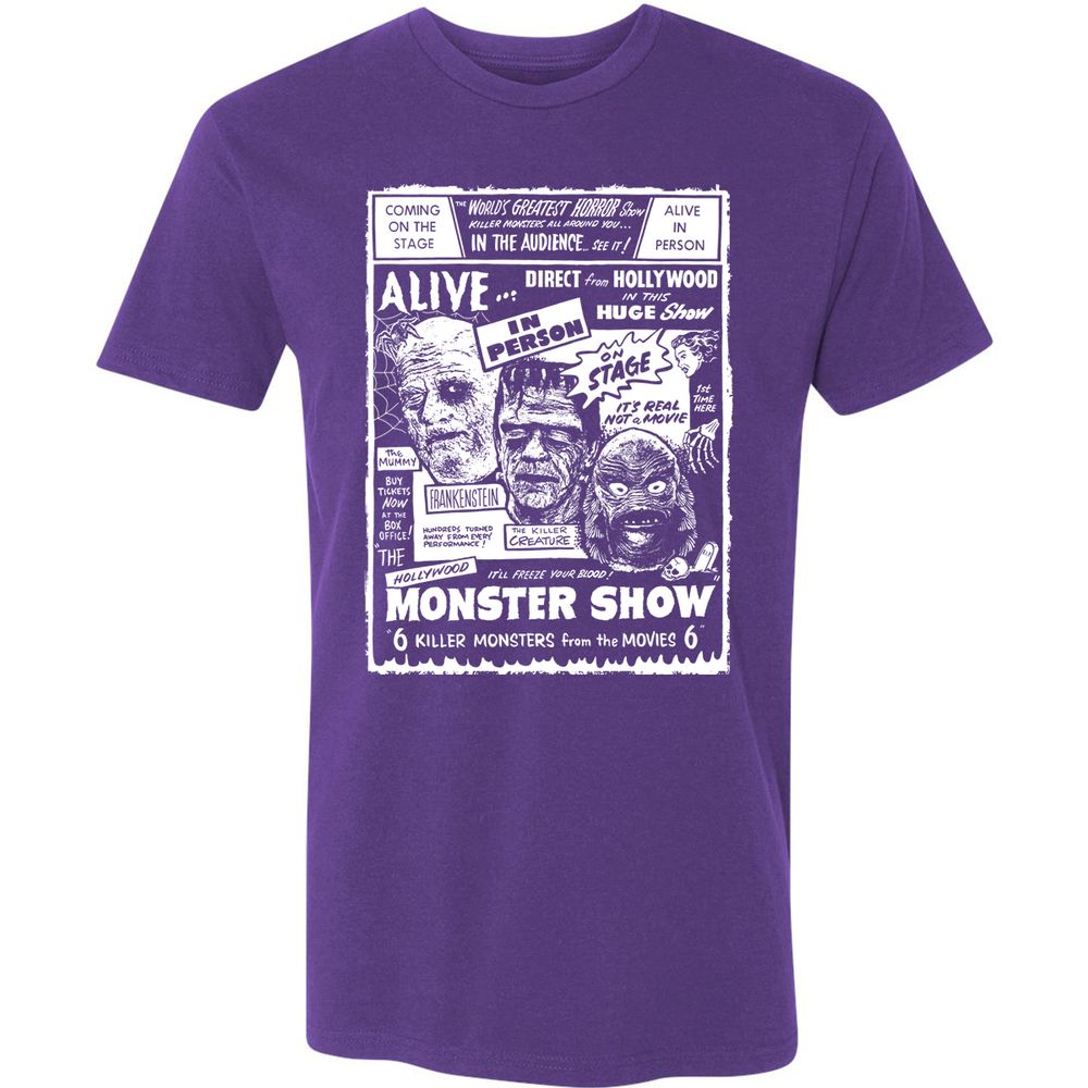 Premium Unisex T-Shirt - 65G6HCBP - Purple Rush - 7