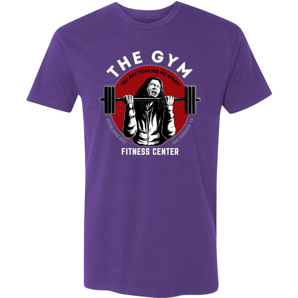 Premium Unisex T-Shirt - CYQMD9XJ - Purple Rush - 7