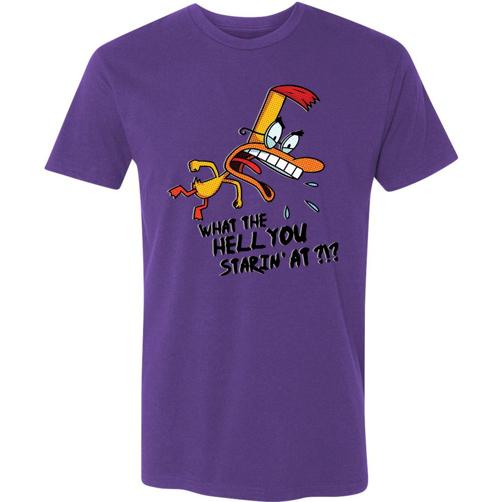 Premium Unisex T-Shirt - Z3Q48DHT - Purple Rush - 7
