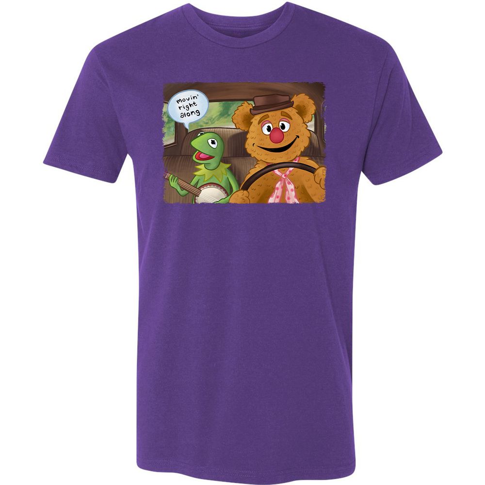 Premium Unisex T-Shirt - FNDMEHCB - Purple Rush - 7