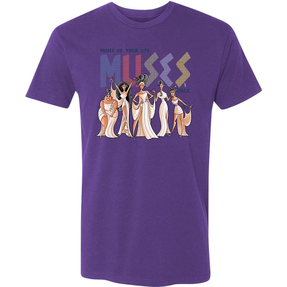 Premium Unisex T-Shirt - HUND745F - Purple Rush - 7