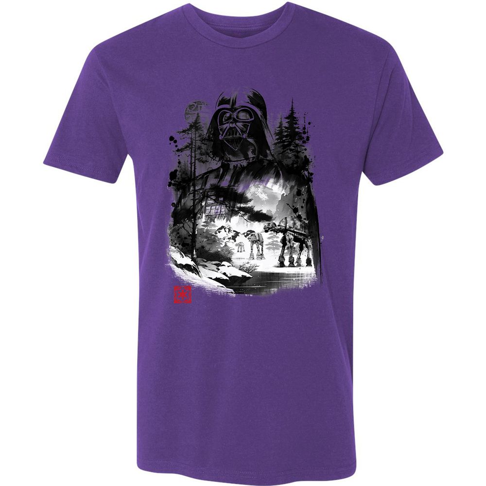Premium Unisex T-Shirt - YPF33XM9 - Purple Rush - 7