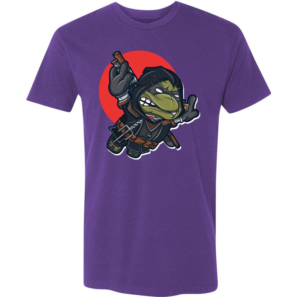 Premium Unisex T-Shirt - JD5ZG758 - Purple Rush - 7