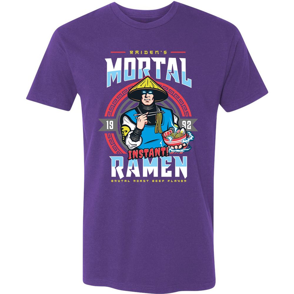 Premium Unisex T-Shirt - FSMB29YG - Purple Rush - 7