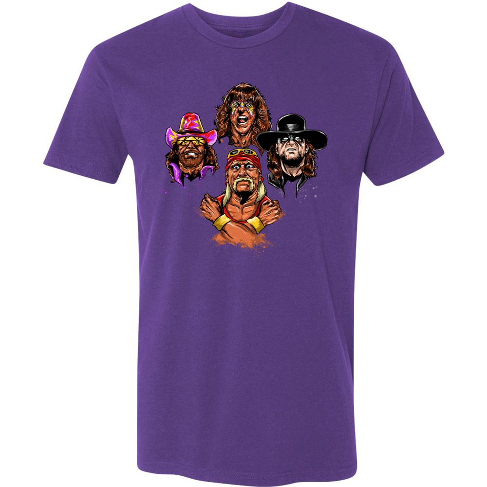 Premium Unisex T-Shirt - T7DBLHY7 - Purple Rush - 7