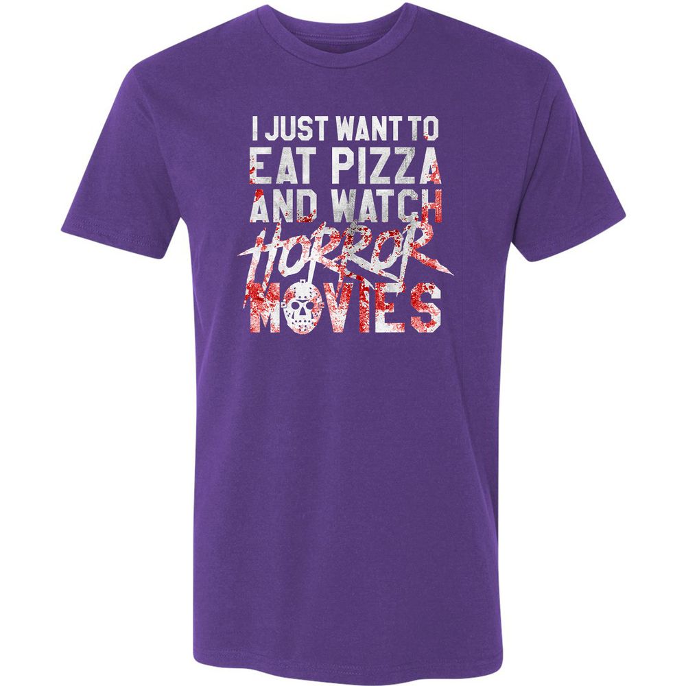 Premium Unisex T-Shirt - 7V9UPXKS - Purple Rush - 7