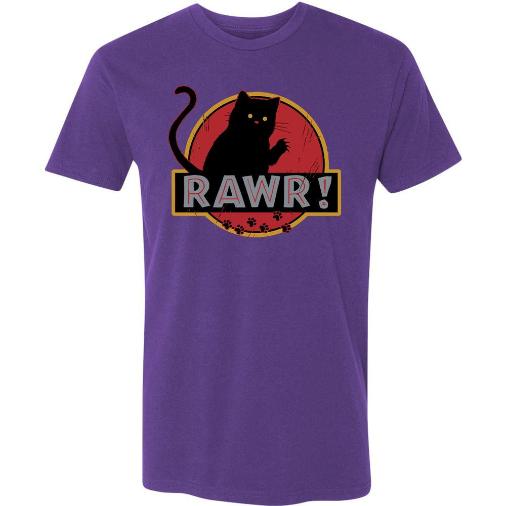 Premium Unisex T-Shirt - 7ZLHFDSK - Purple Rush - 7