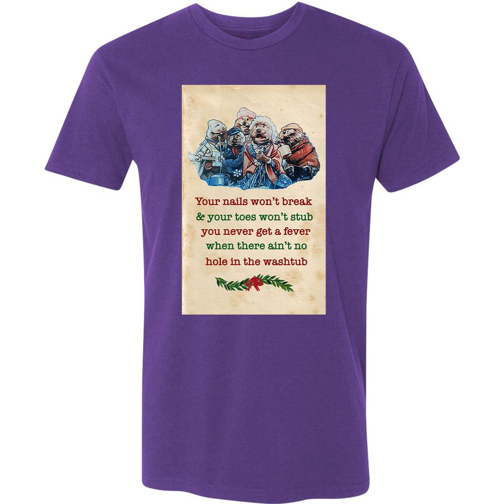 Premium Unisex T-Shirt - C2RP7AHT - Purple Rush - 7