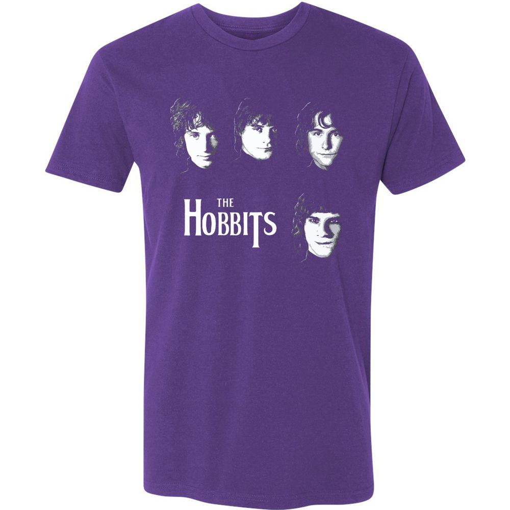 Premium Unisex T-Shirt - 4B7LH97K - Purple Rush - 7