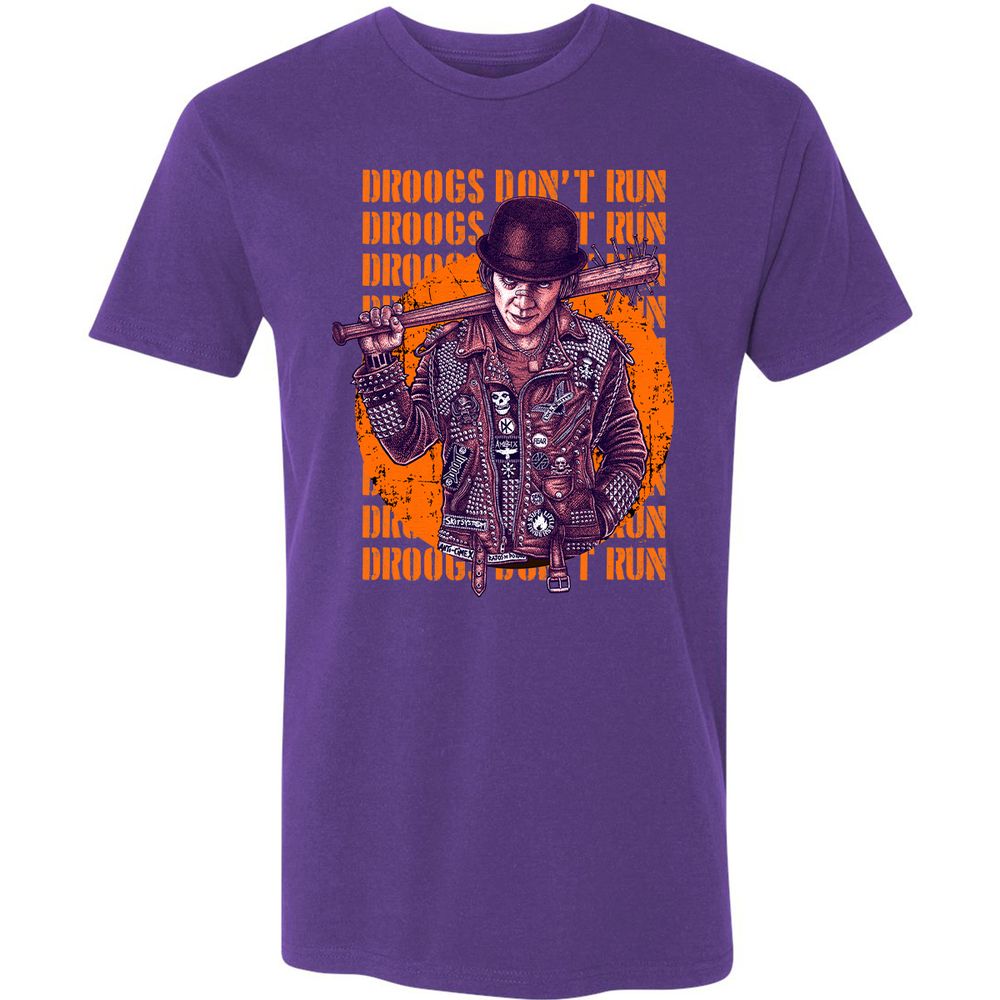 Premium Unisex T-Shirt - WMLJ4W72 - Purple Rush - 7