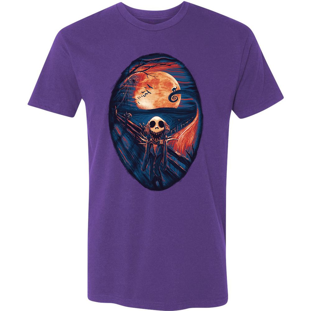 Premium Unisex T-Shirt - 6ESMAS8R - Purple Rush - 7