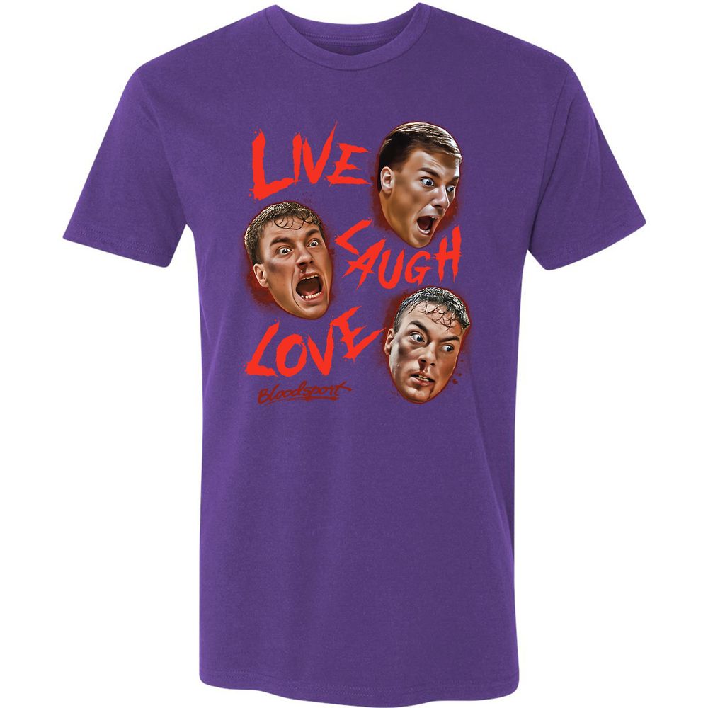 Premium Unisex T-Shirt - XFG31PDU - Purple Rush - 7