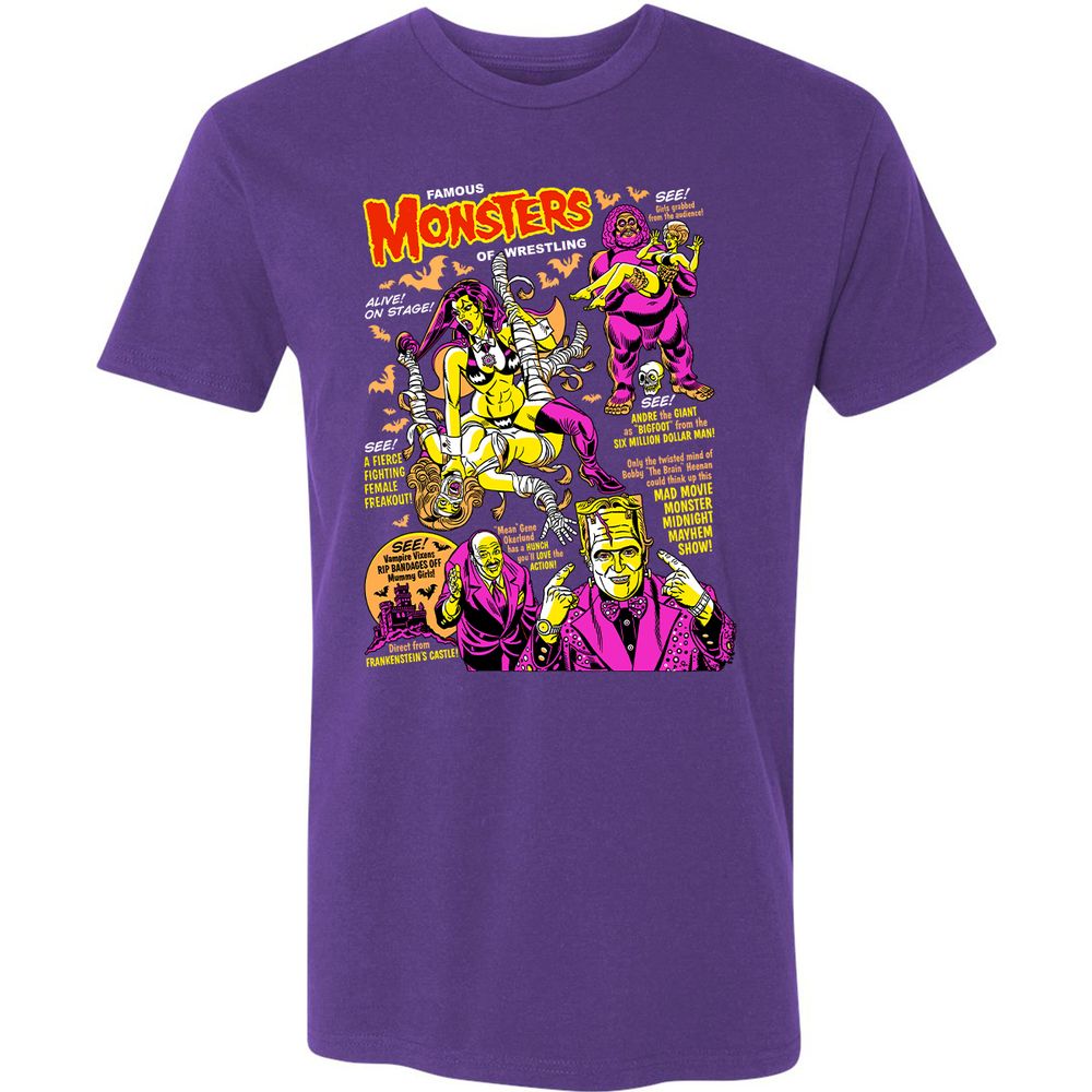 Premium Unisex T-Shirt - 3AYVXDR4 - Purple Rush - 7