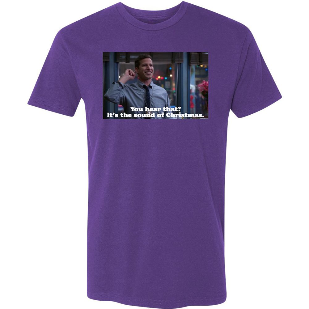 Premium Unisex T-Shirt - 5SMVXVCN - Purple Rush - 7