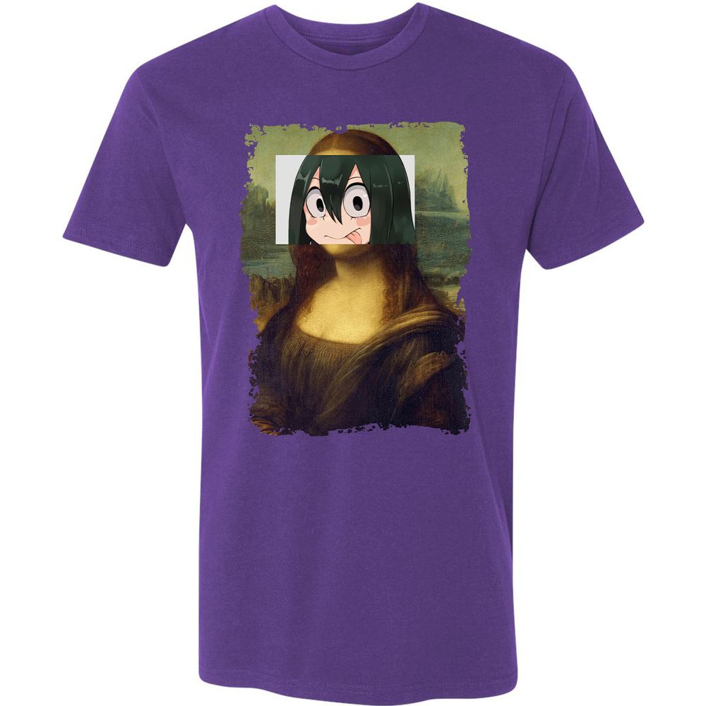Premium Unisex T-Shirt - 8X5VC9KB - Purple Rush - 7