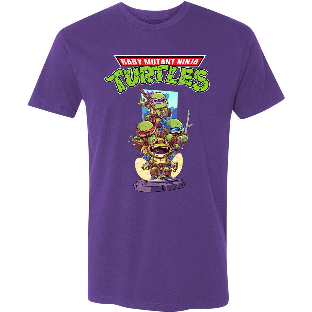 Premium Unisex T-Shirt - N7QWK19X - Purple Rush - 7