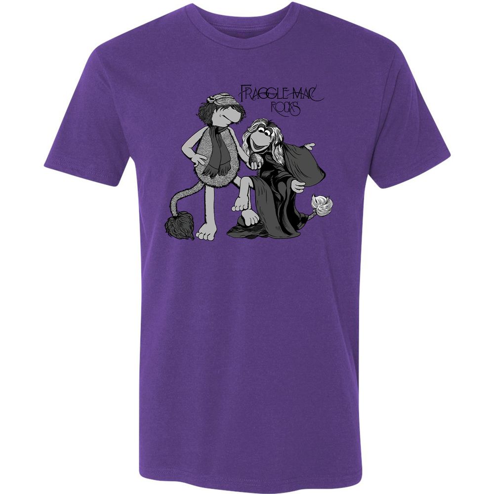 Premium Unisex T-Shirt - KJYDQ1D8 - Purple Rush - 7