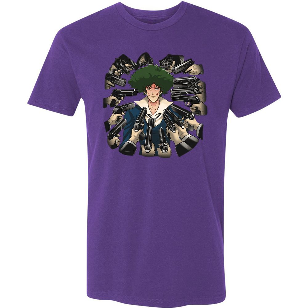 Premium Unisex T-Shirt - 7M5YELU1 - Purple Rush - 7