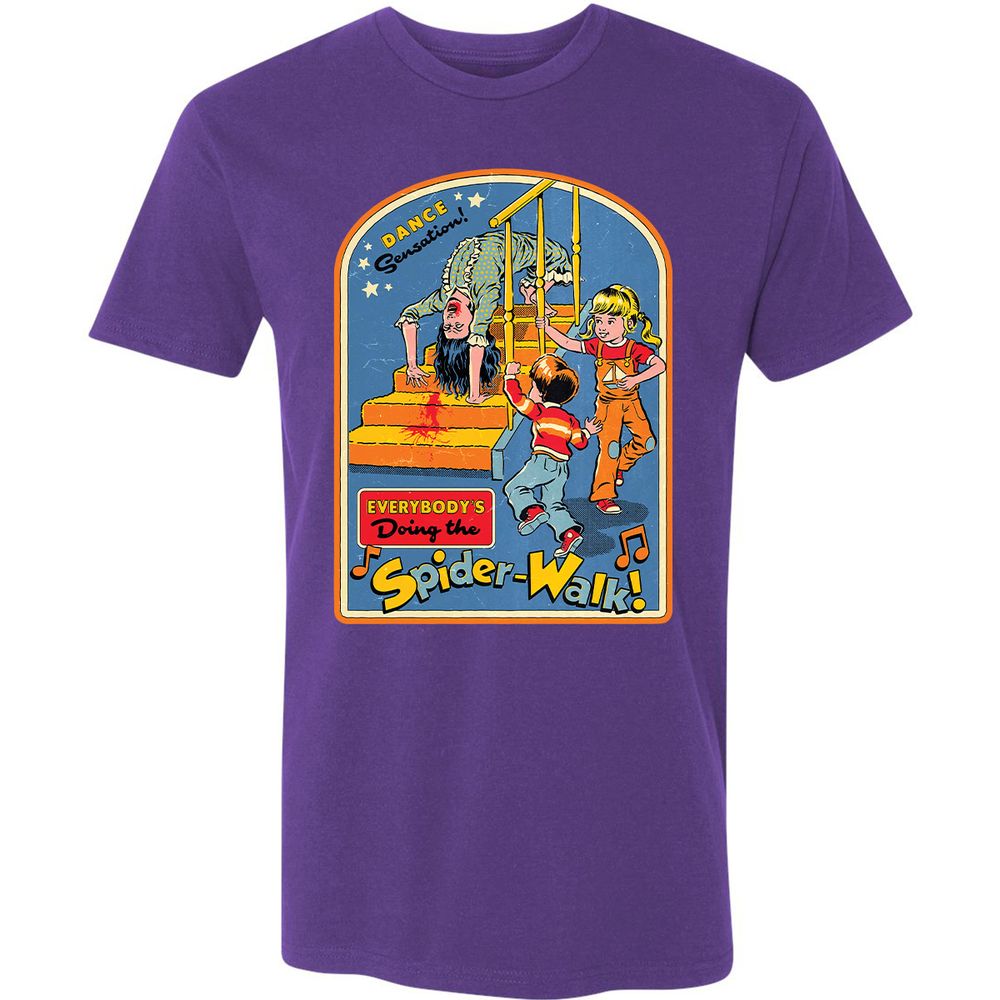 Premium Unisex T-Shirt - 9B9U7HB3 - Purple Rush - 7