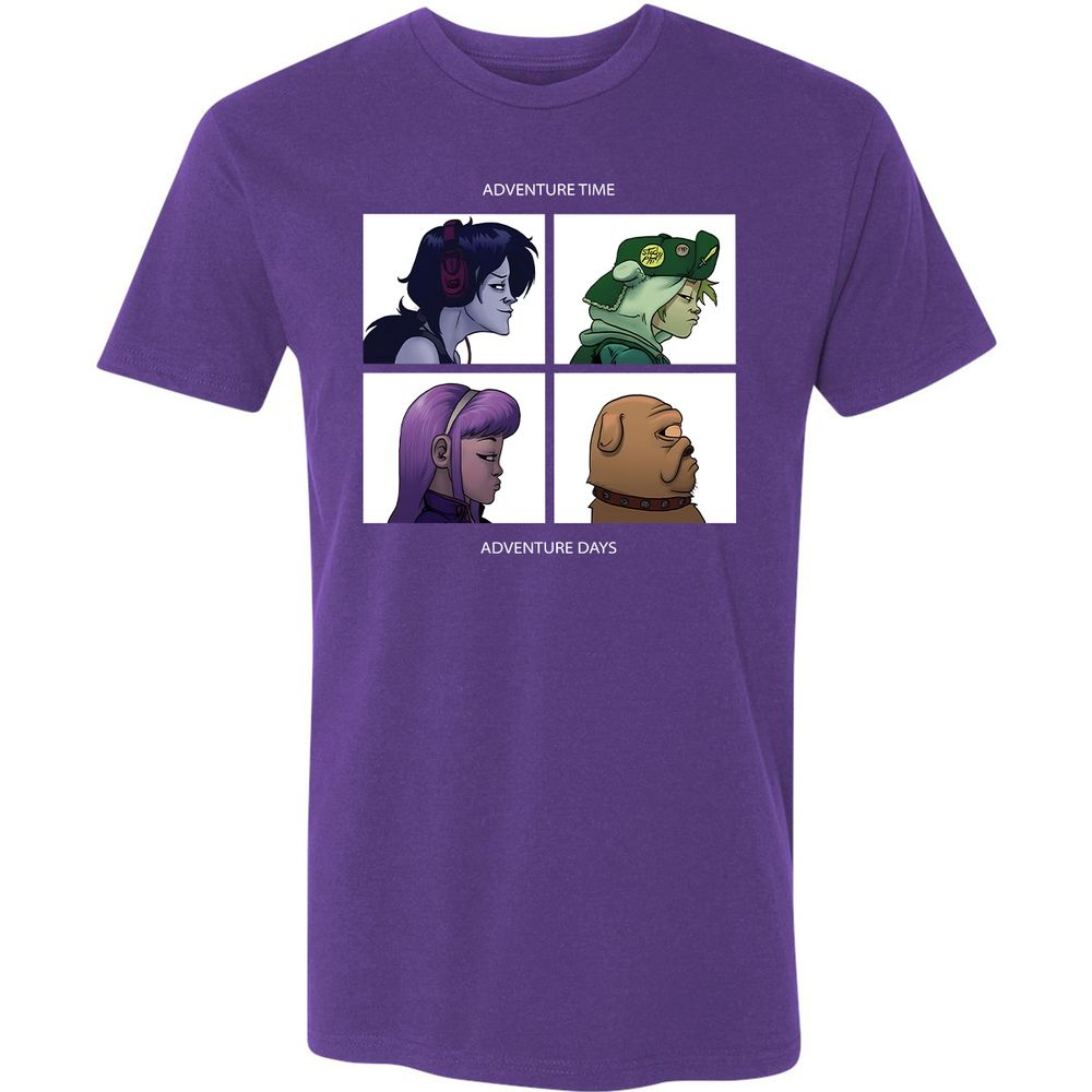Premium Unisex T-Shirt - NNM28B9Y - Purple Rush - 7