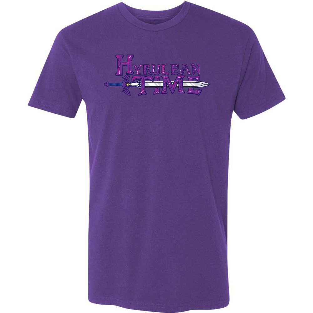 Premium Unisex T-Shirt - P23DVDNE - Purple Rush - 7