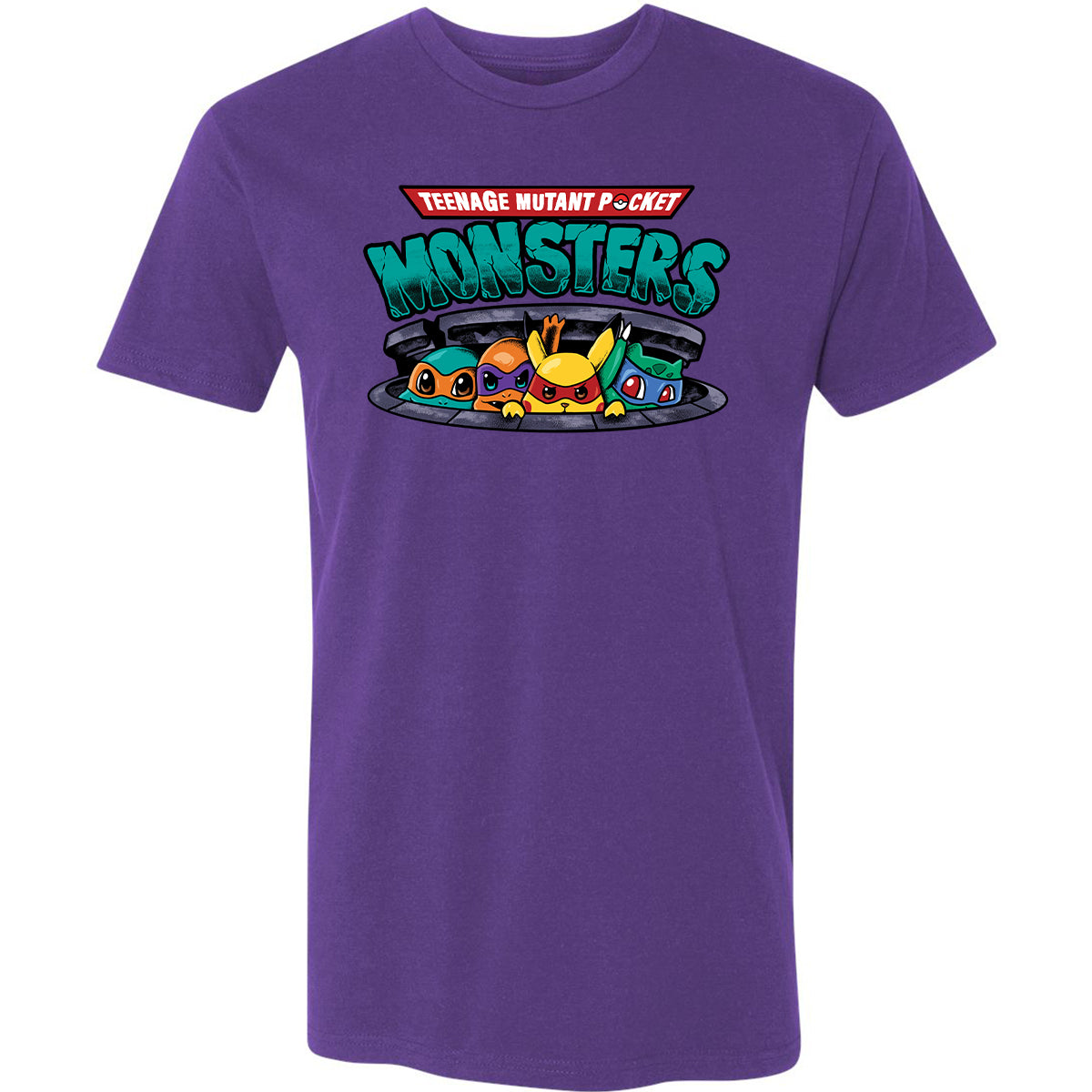 Premium Unisex T-Shirt - X6W99T2F - Purple Rush - 7